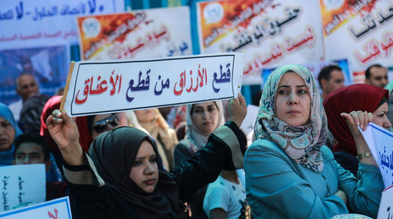 اضراب اتحاد العاملين العرب في "أونروا" في الضفة الغربية دفاع عن المبادئ والقيم والحقوق